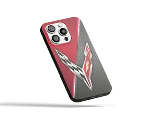 Chevrolet Corvette Coque Silicone Smartphone Série Haut de Gamme
